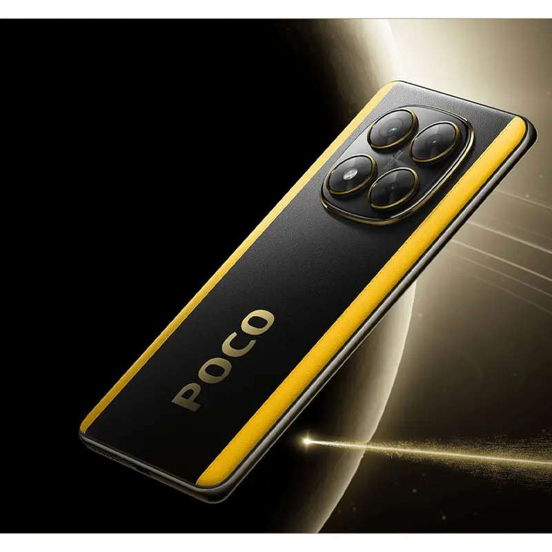 گوشی موبایل شیائومی مدل Poco X7 دو سیم کارت ظرفیت 256 گیگابایت و رم 8 گیگابایت  پک گلوبال3